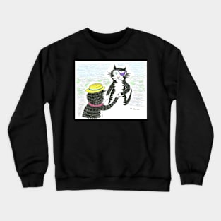 Black Cats Crewneck Sweatshirt